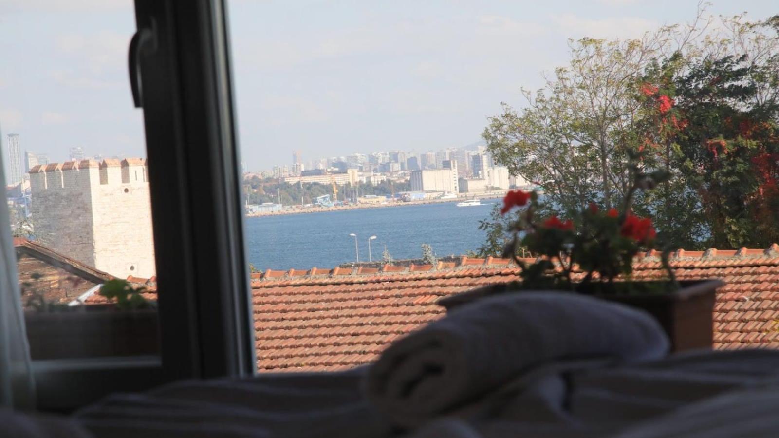 اسطنبول Sultanahmet Center View Apart Hotel الغرفة الصورة