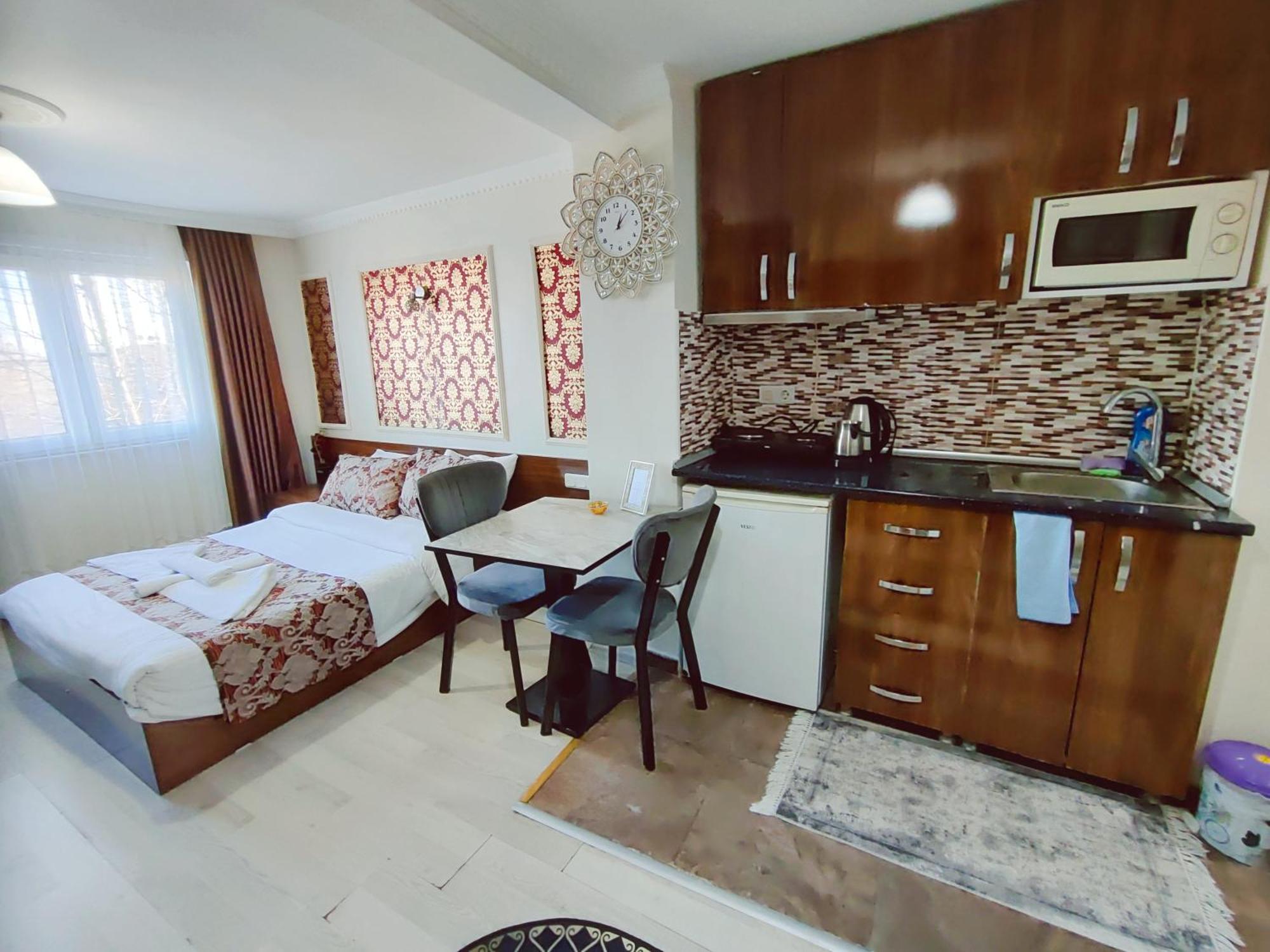 اسطنبول Sultanahmet Center View Apart Hotel الغرفة الصورة