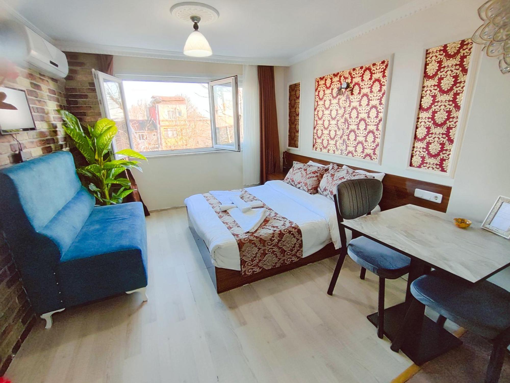 اسطنبول Sultanahmet Center View Apart Hotel الغرفة الصورة