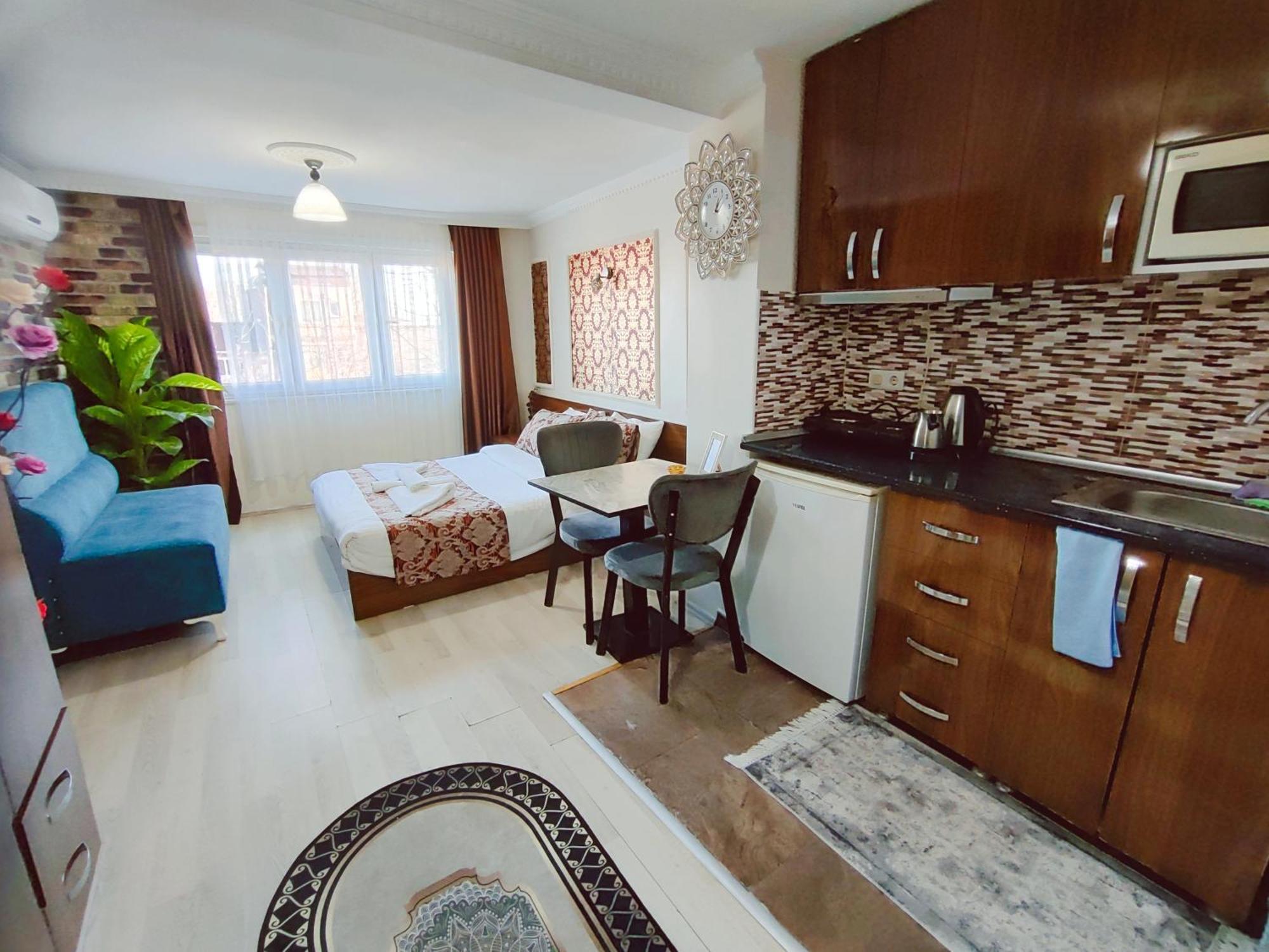 اسطنبول Sultanahmet Center View Apart Hotel الغرفة الصورة