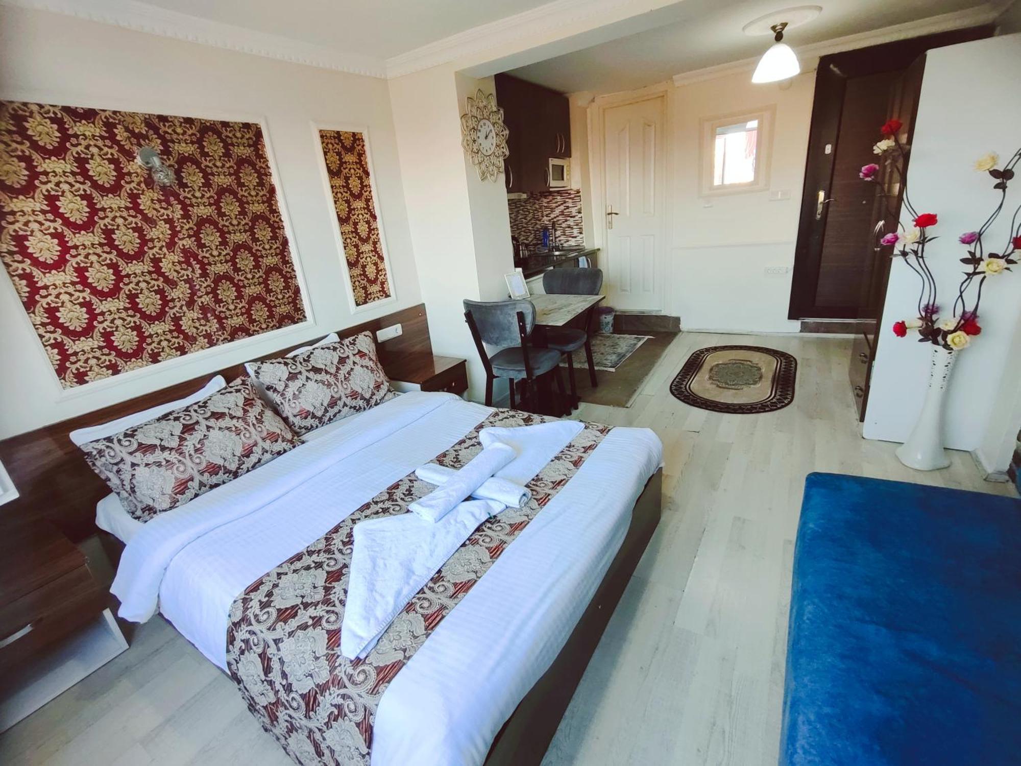 اسطنبول Sultanahmet Center View Apart Hotel الغرفة الصورة