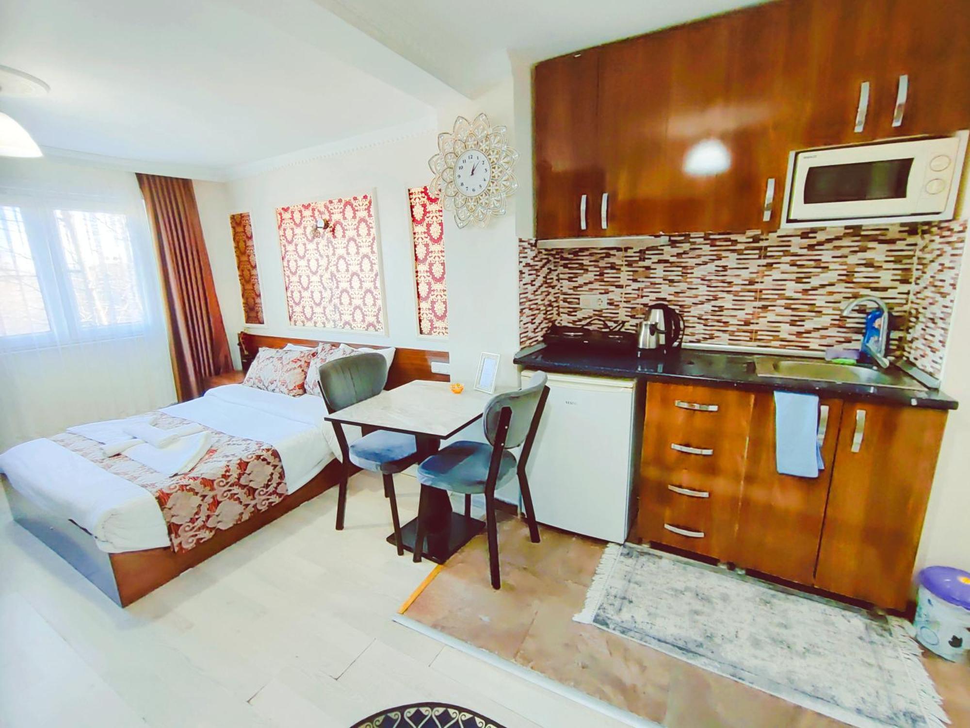 اسطنبول Sultanahmet Center View Apart Hotel الغرفة الصورة